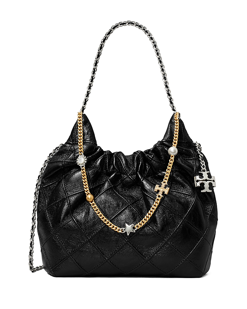Tory Burch Mini Fleming Hobo Bag · OS