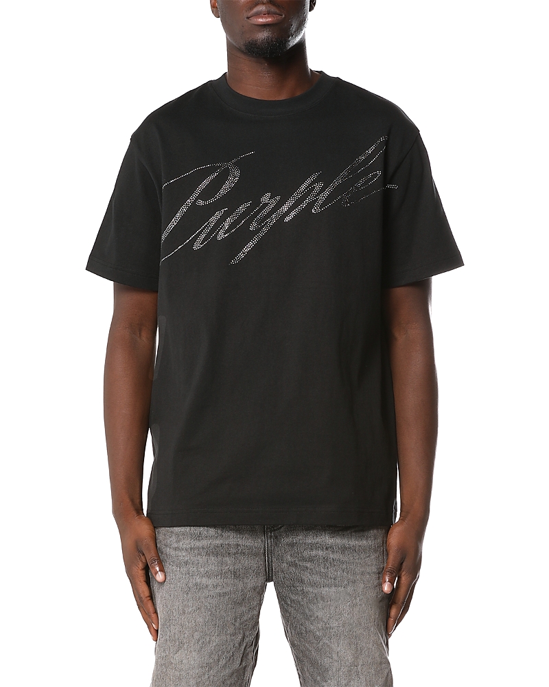 Purple Brand Hwt Jersey Short Sleeve Tee