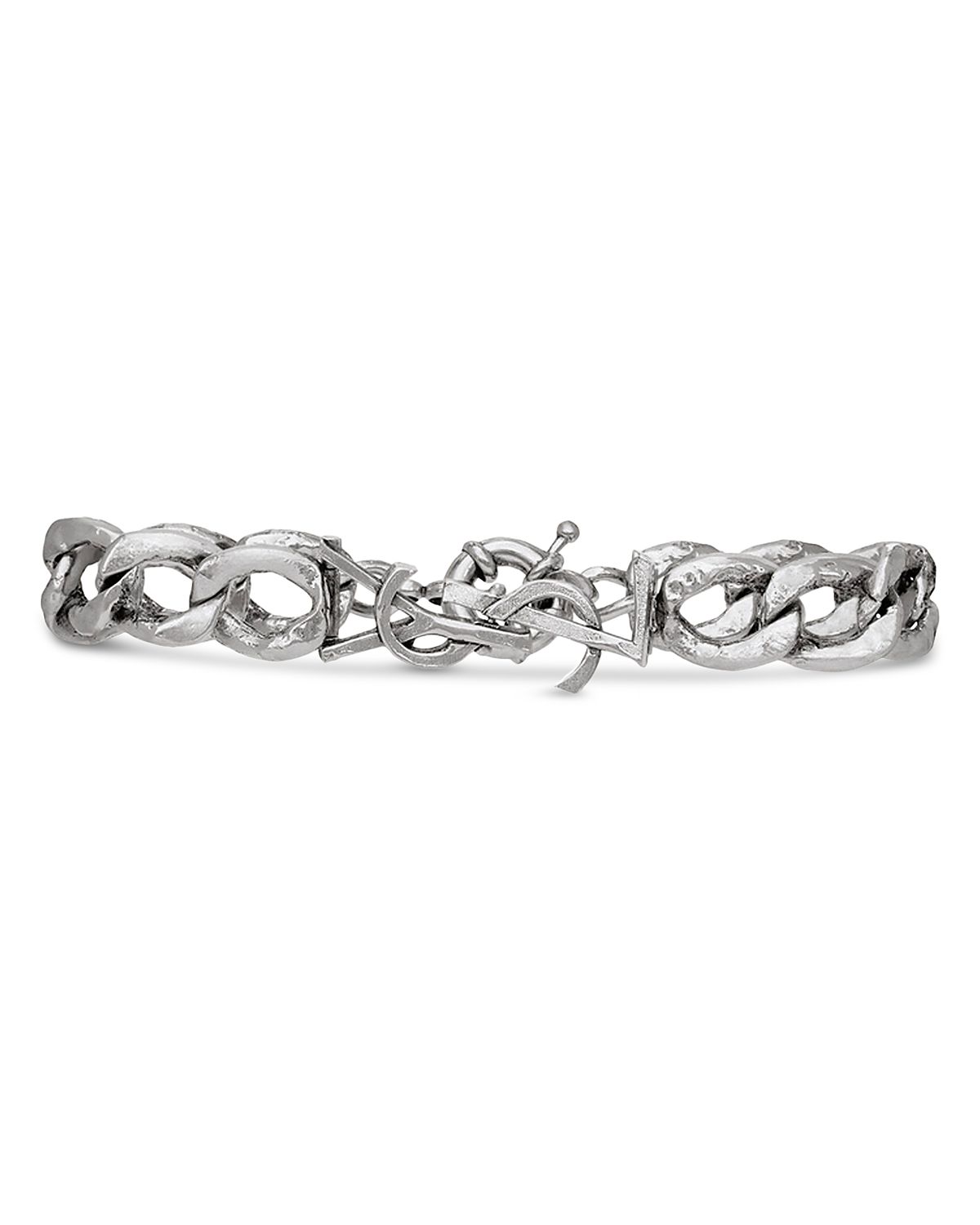 Saint Laurent Cassandre Chain Bracelet