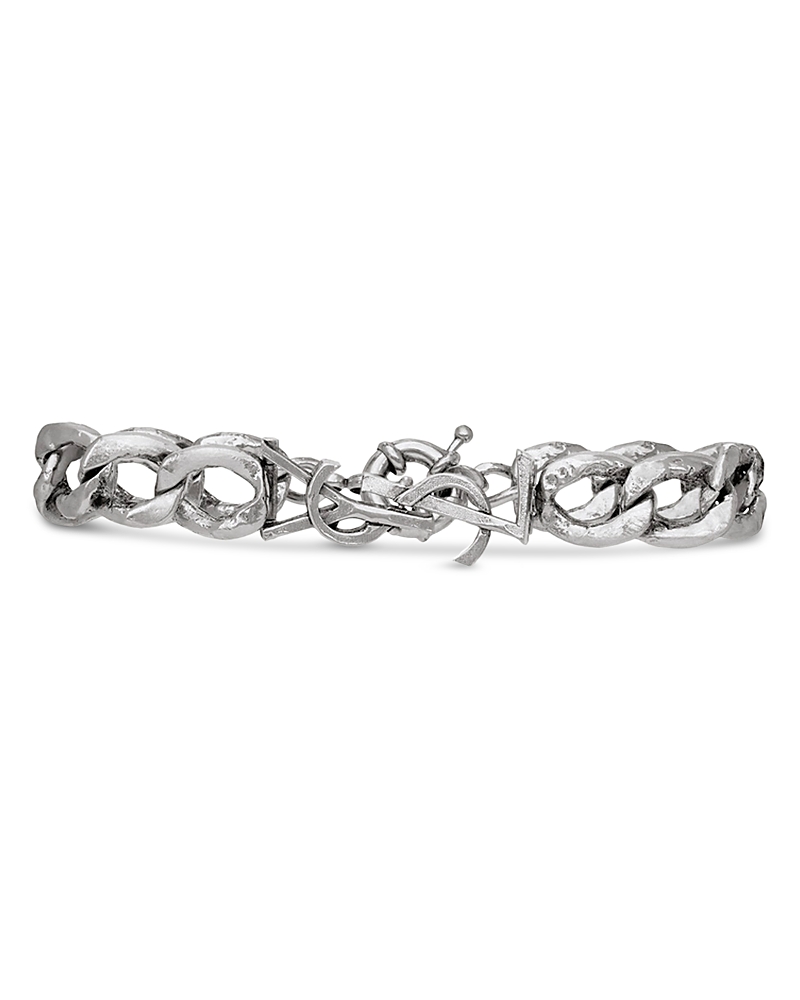 Saint Laurent Cassandre Chain Bracelet