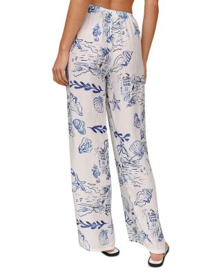 Wide Leg Beach Pants