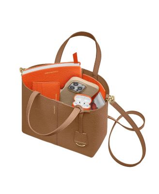 Small Leather Soft Tote