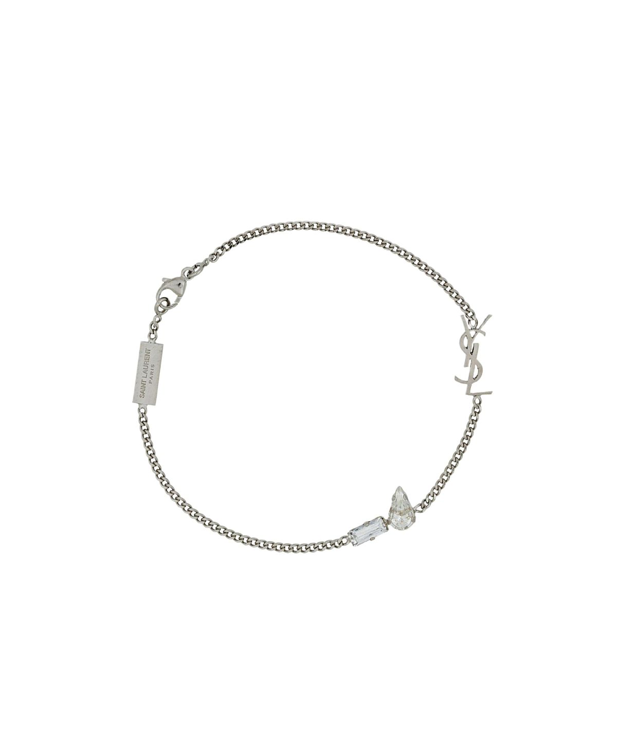 Saint Laurent Cassandre Charm Bracelet
