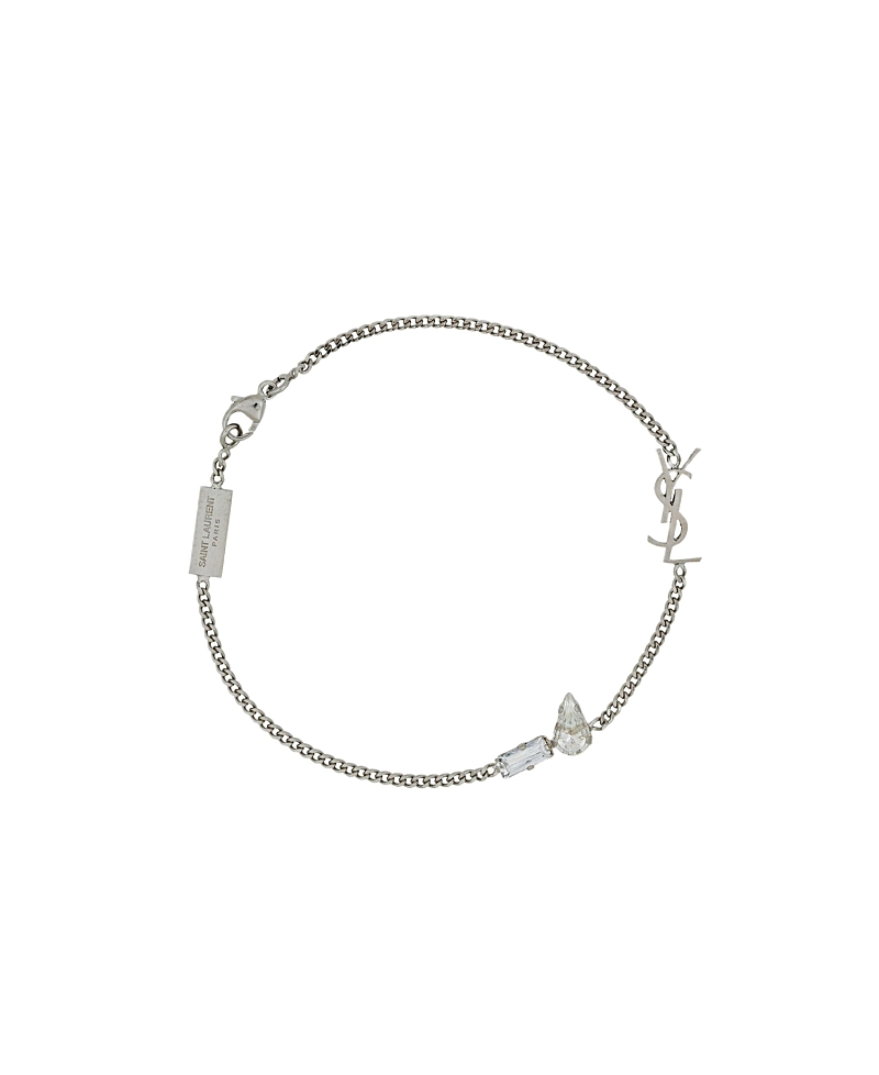 Saint Laurent Cassandre Charm Bracelet