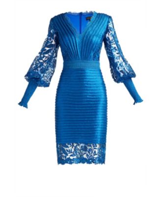  Lovell Bishop Sleeve Dress