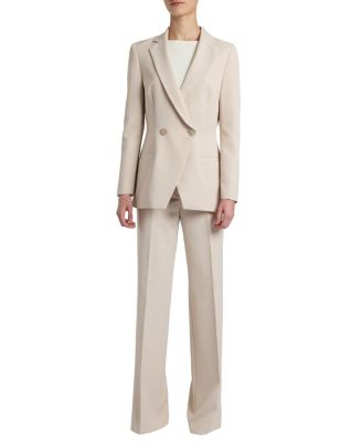  Camila Wide Leg Pant in Soft Stretch Crepe