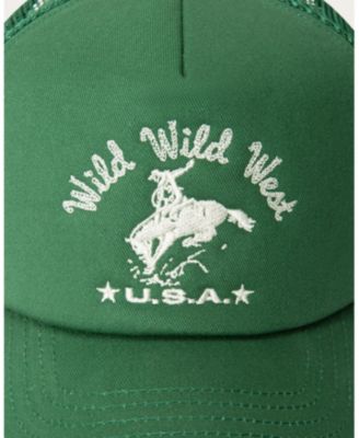  Wild Wild West Trucker Hat