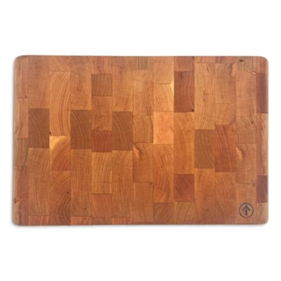 Infinity Edge 16" End Grain Cherry Board
