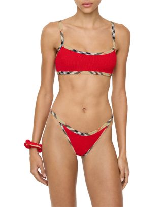 Burberry Burberry Tyler Bikini Top & Bottom | Bloomingdale's Women