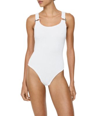 Hunza G x Burberry Domino One Piece Swimsuit