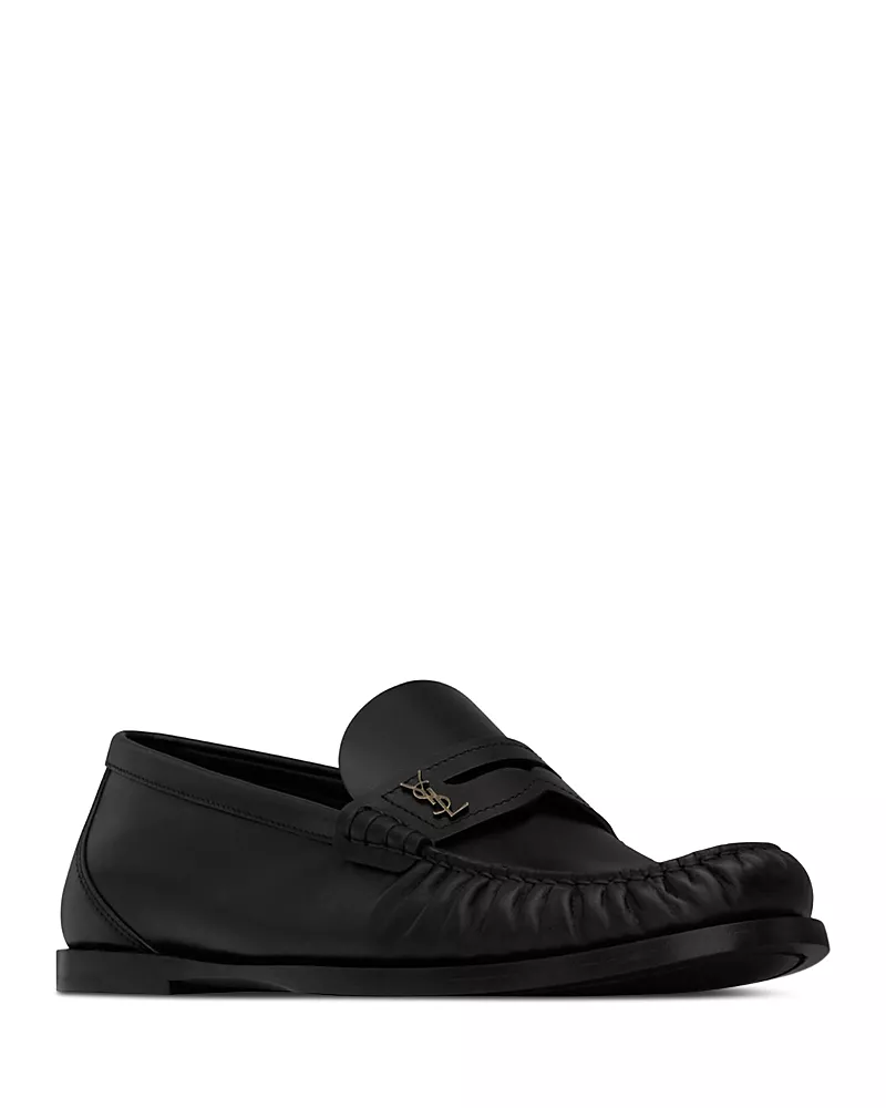 Saint Laurent Men's Laurent Loafers