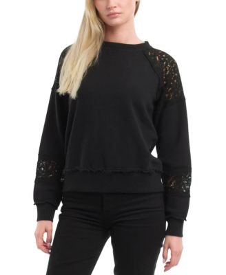  Lace Detailed Sweatshirt