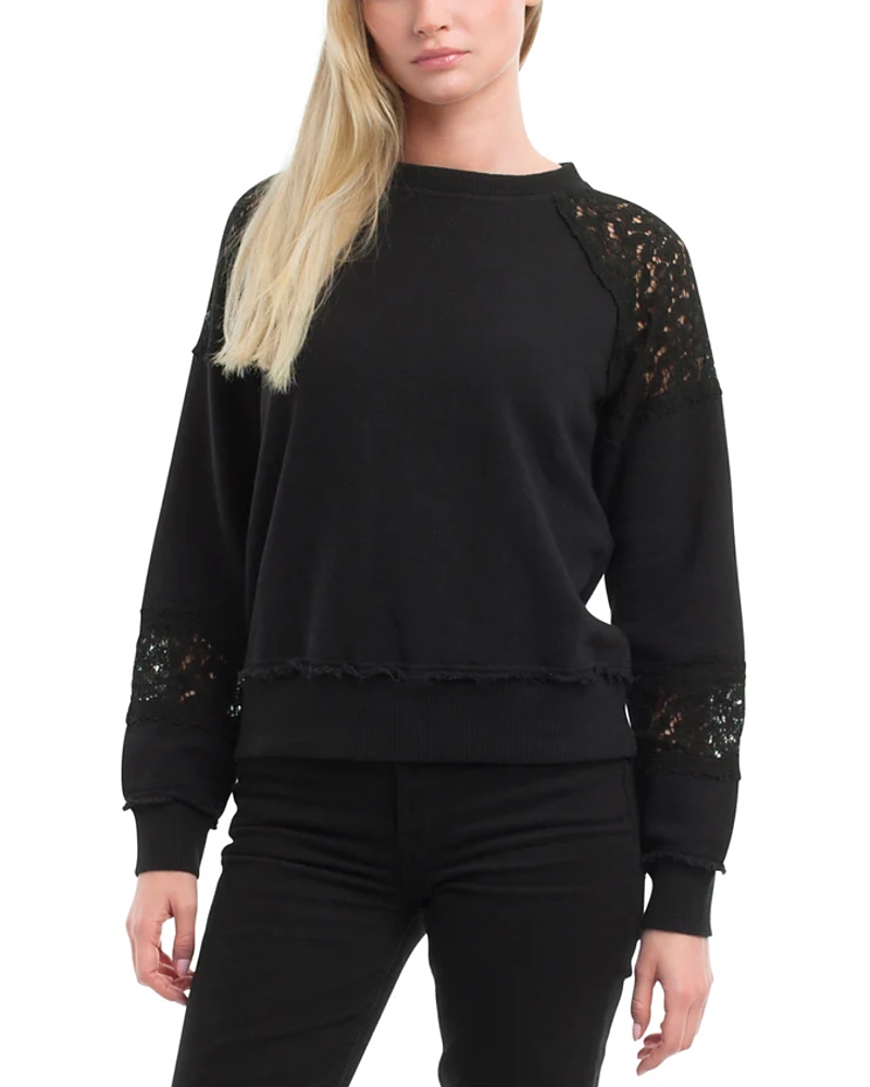 Wilt Clothing Lace Detailed Sweatshirt