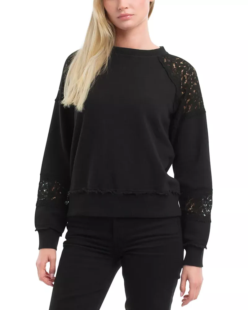 Wilt Clothing Lace Detailed Sweatshirt