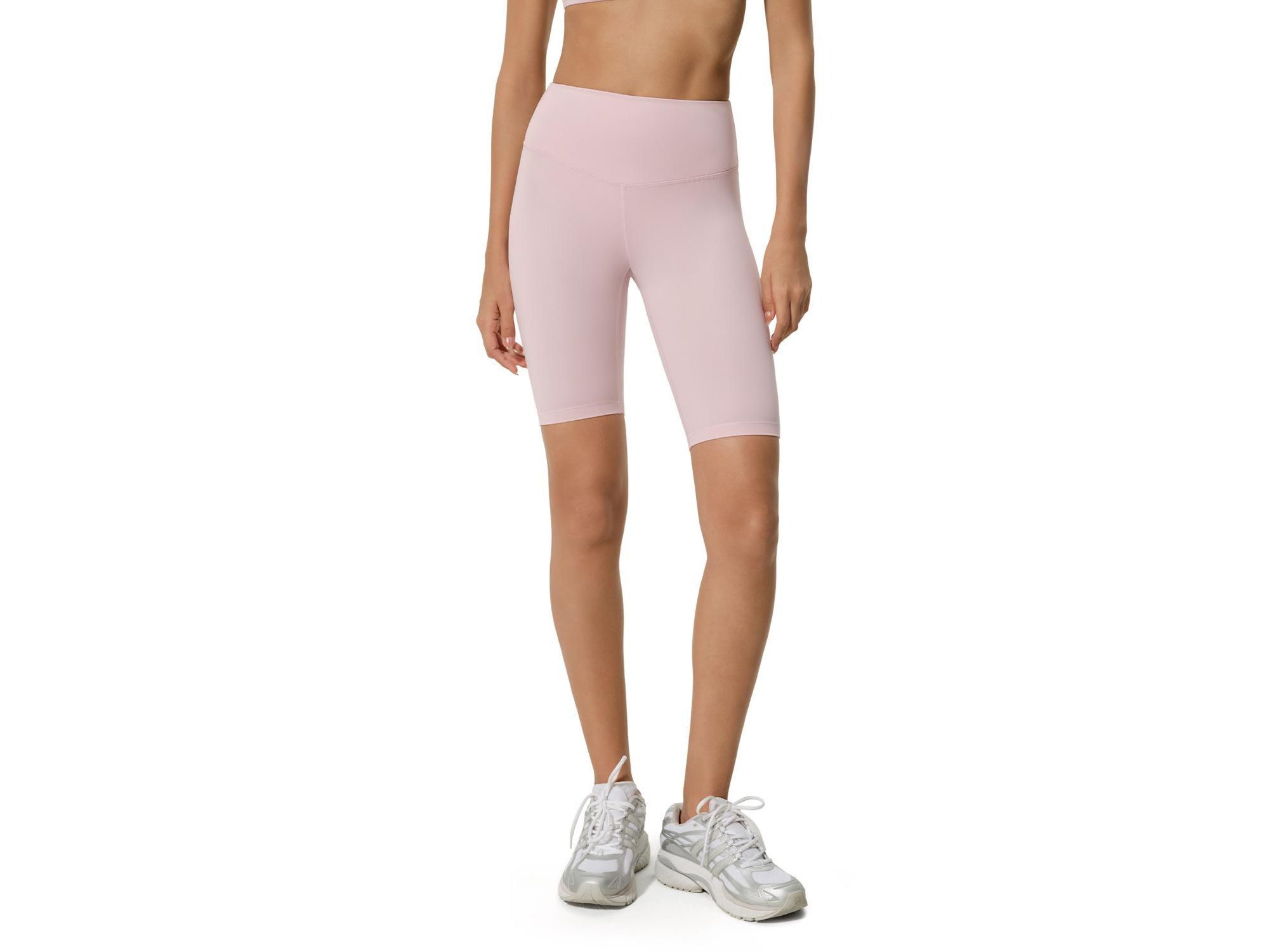 Silk Contour Second Skin Biker Shorts — Image 6