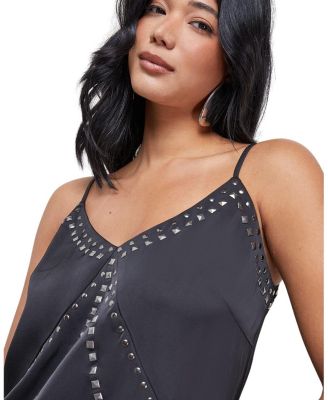 Premium Stud Embellished Slip Dress