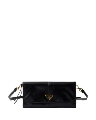  Leather Wallet With Shoulder Strap