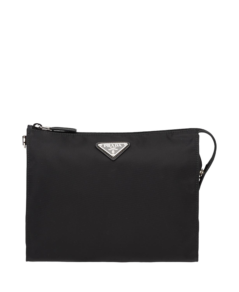 Prada Re-Nylon And Saffiano Leather Necessaire · OS