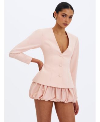  Savannah Peplum Blazer