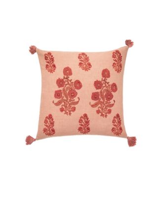  English Garden Decorative Pillow Cover