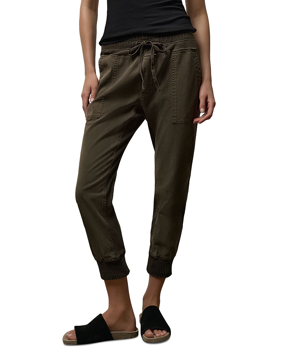 James Perse Mixed Media Pants