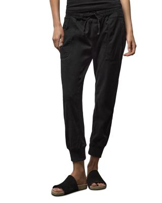 James Perse Mixed Media Pants