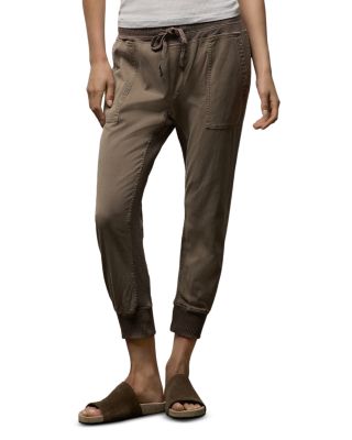 James Perse Mixed Media Pants