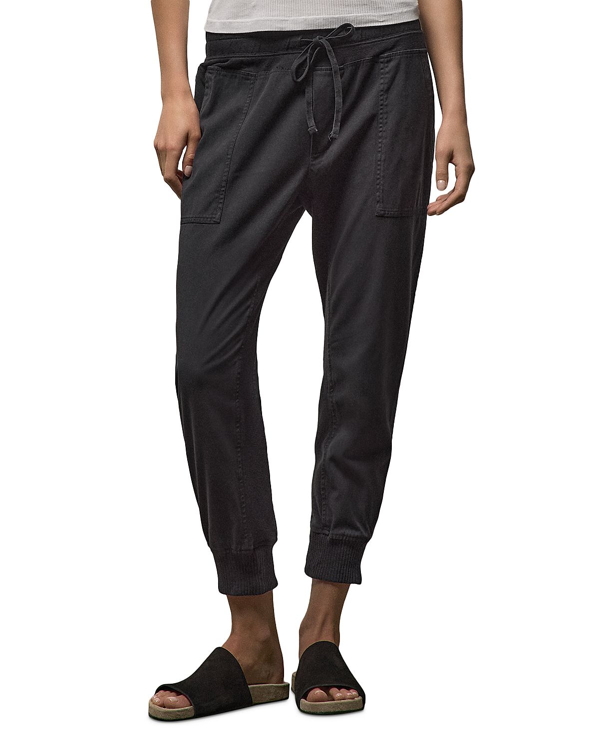 James Perse Mixed Media Pants