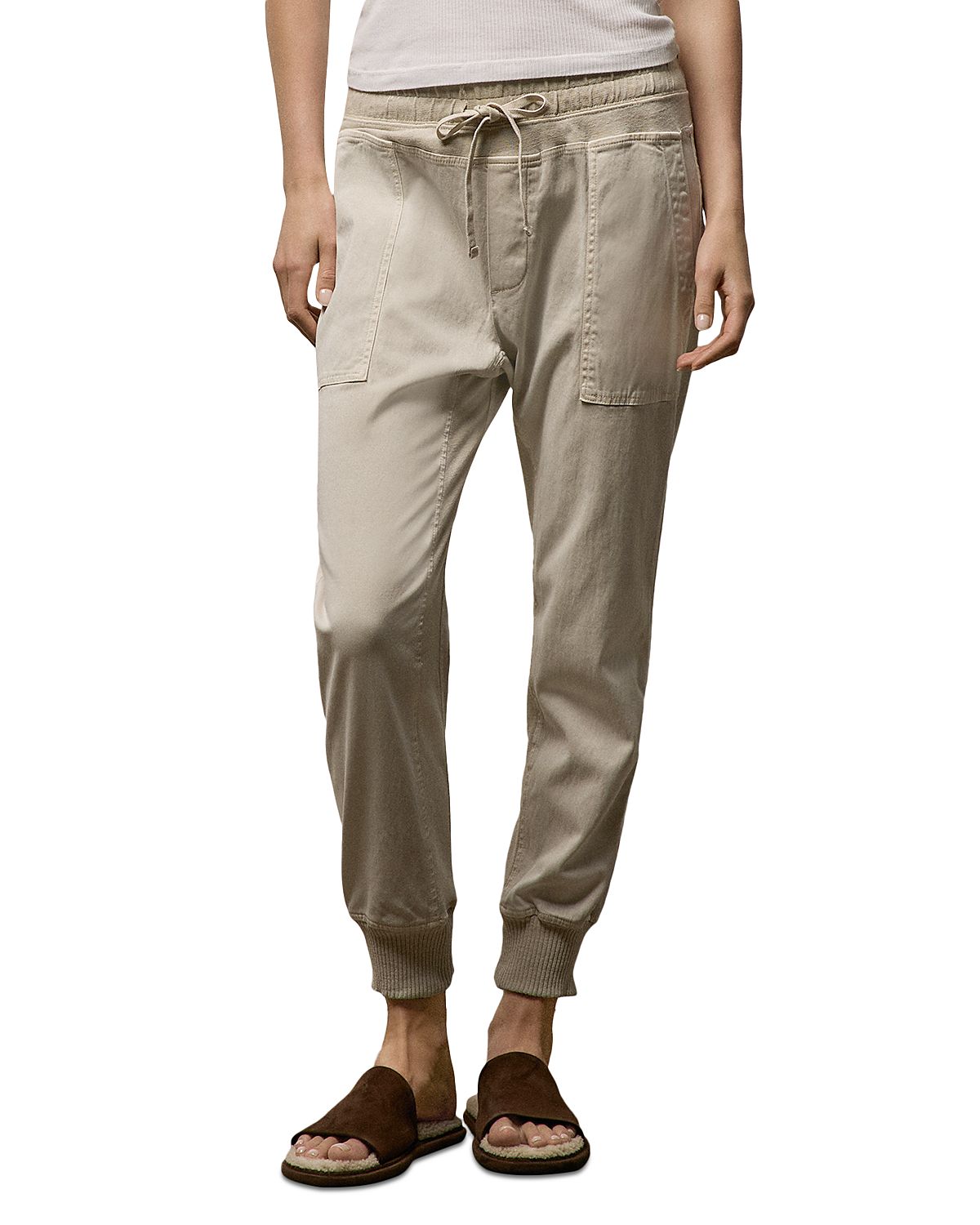 James Perse Mixed Media Pants