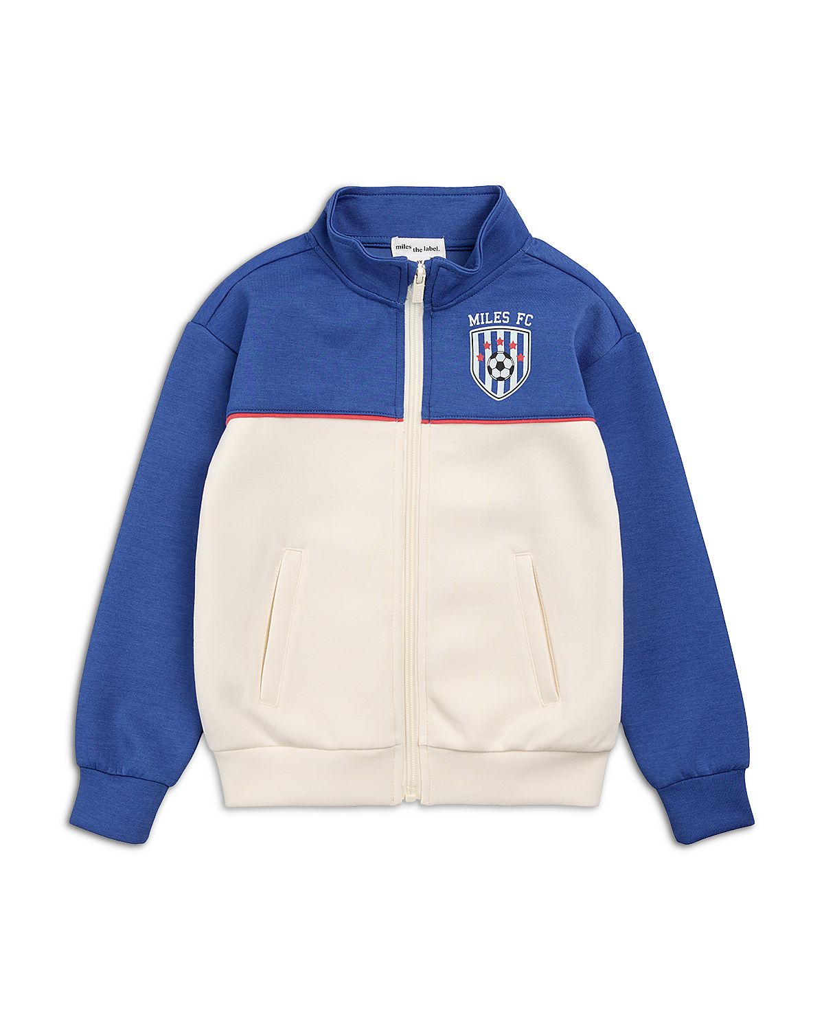 Miles The Label Boys' Miles Fc Track Jacket - Little Kid