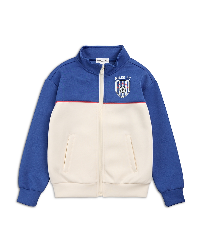 Miles The Label Boys' Miles Fc Track Jacket - Little Kid