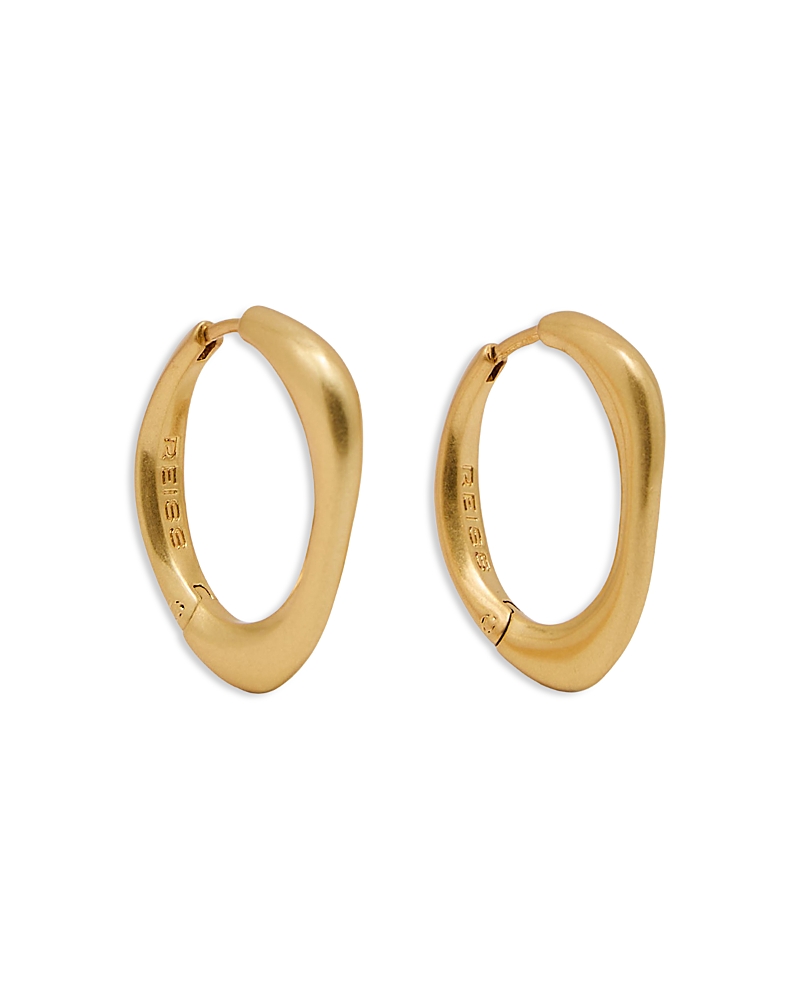 Reiss Sofia Sculptural Hoop Earrings