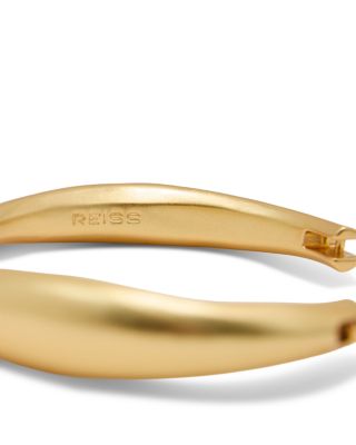 Sierra Sculptural Bangle Bracelet