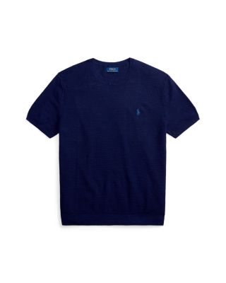 Polo Ralph Lauren Textured Sweater T-Shirt | Bloomingdale's Men