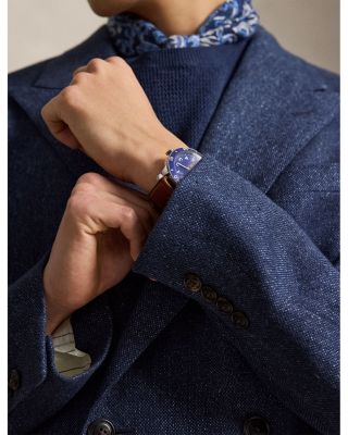 Tailored Fit Linen Suit Jacket