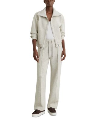 Zip Front Sweatshirt