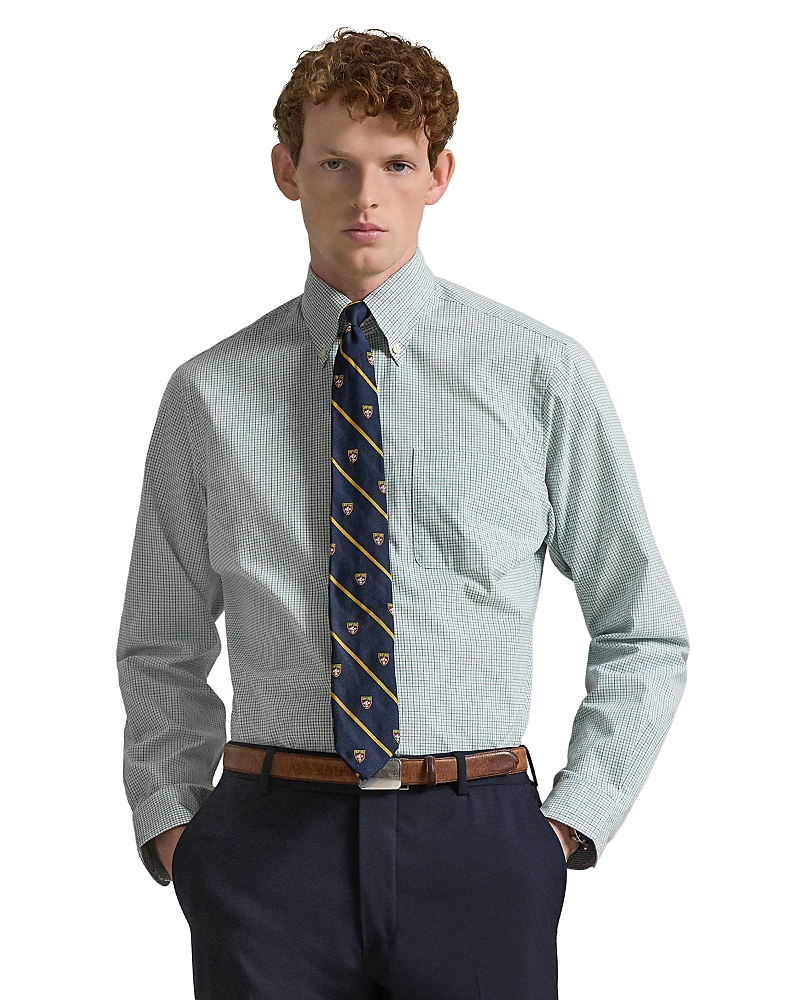 Polo Ralph Lauren Classic Fit Checked Poplin Shirt