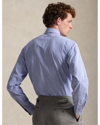 Classic Fit Poplin Shirt