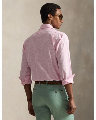 Classic Fit Poplin Shirt