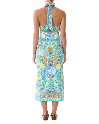 camilla halter dress Women's Jersey - Multi - Size S Elan