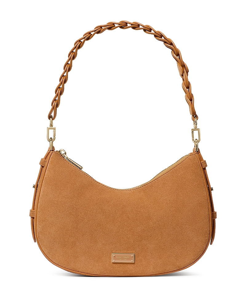 kate spade new york Liv Suede Convertible Shoulder Bag