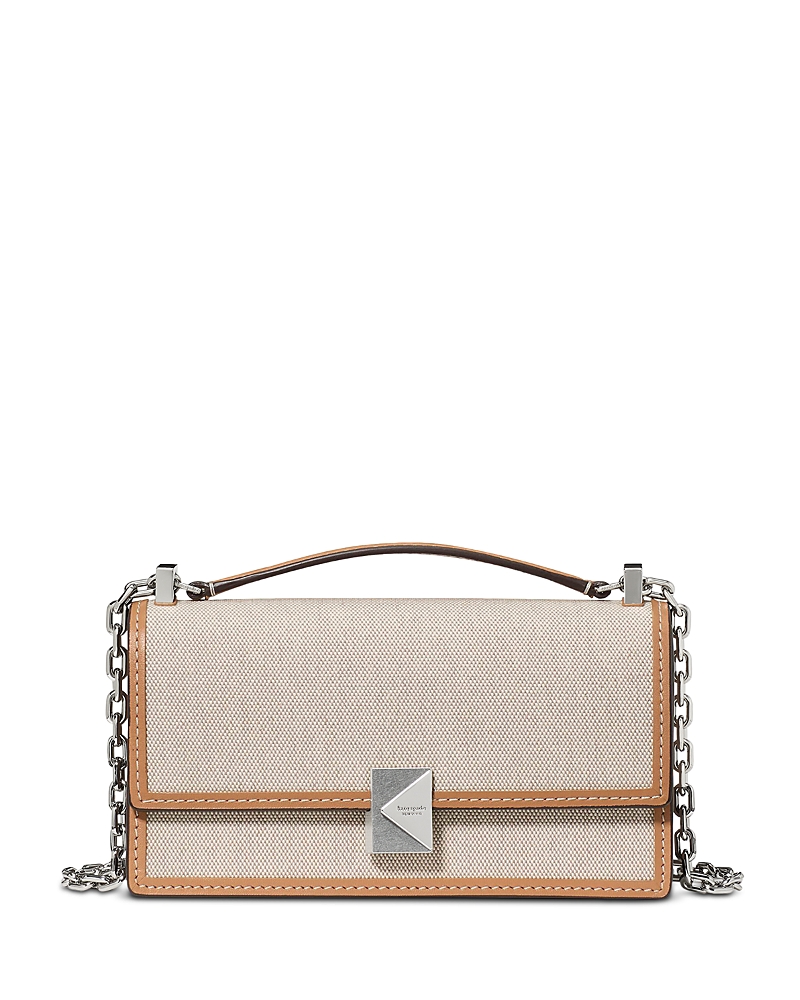 kate spade new york Deco Mini Canvas Crossbody
