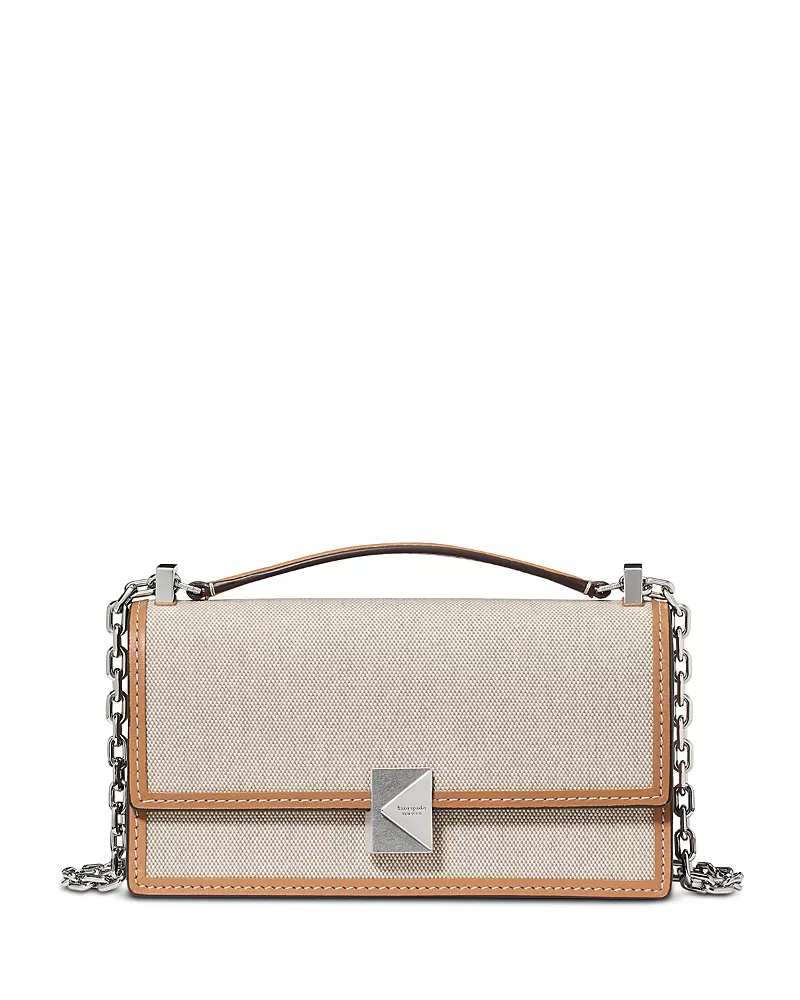 kate spade new york Deco Mini Canvas Crossbody