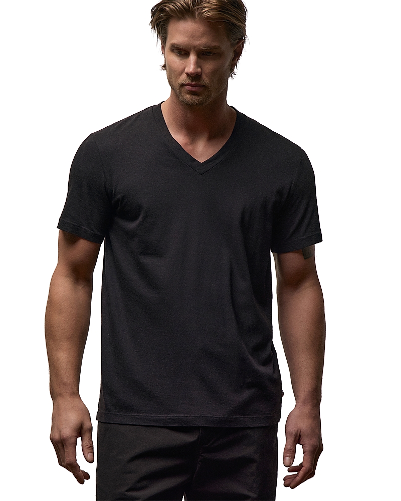 James Perse Short Sleeve V-Neck