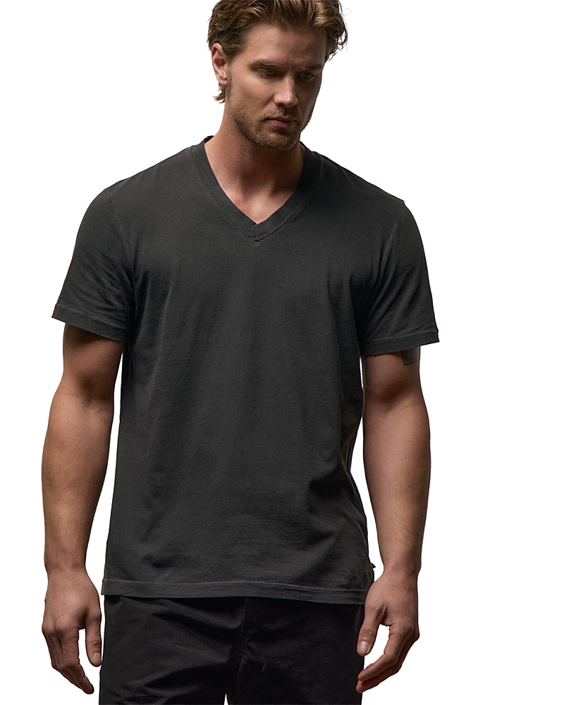 James Perse Short Sleeve V-Neck