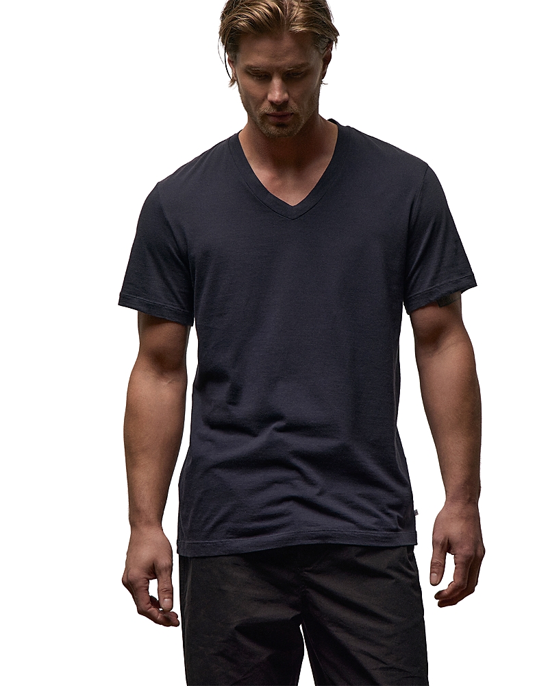 James Perse Short Sleeve V-Neck