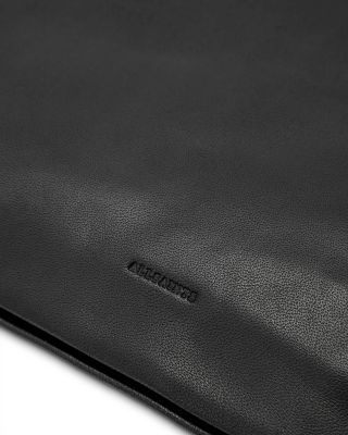 Bettina Large Leather Clutch