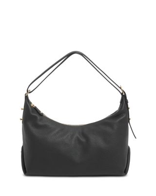 Pitsford Small Suede Shoulder Bag