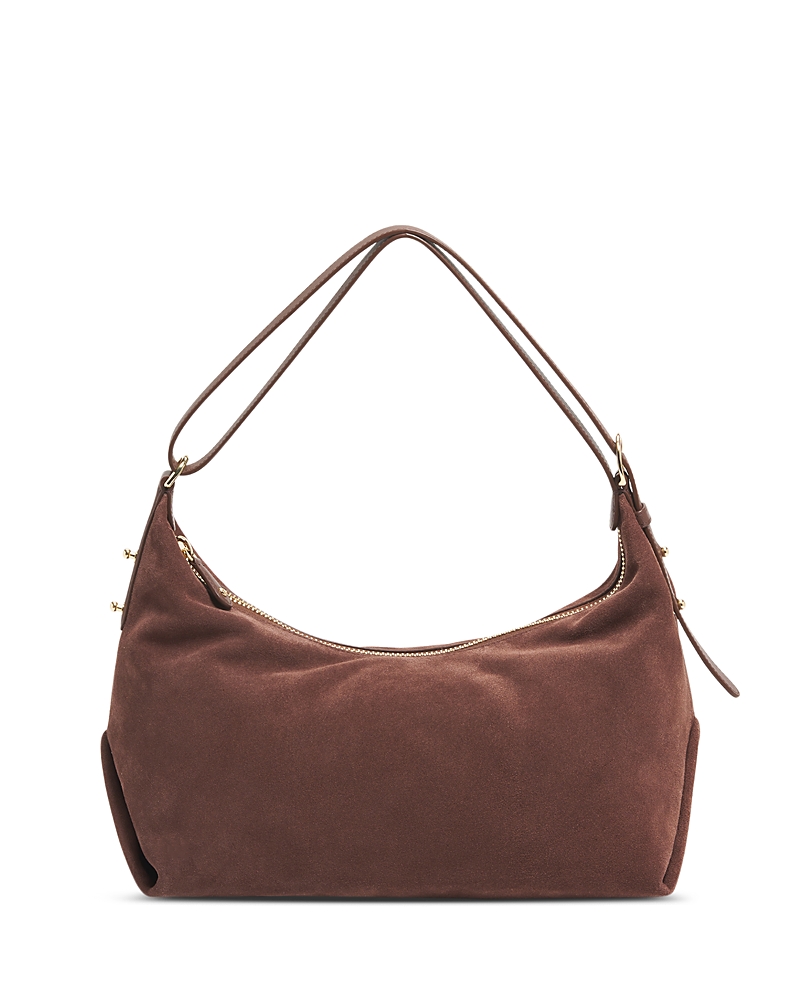 Stoney Clover Lane Pitsford Small Suede Shoulder Bag