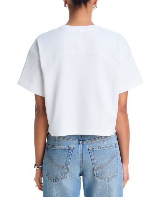 Butterfly Cropped Tee